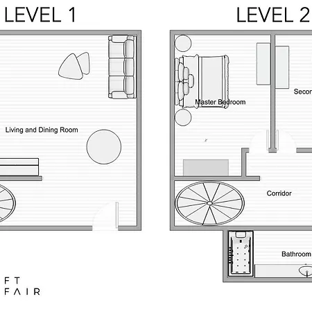Park Avenue By Loft Affair Appartement *